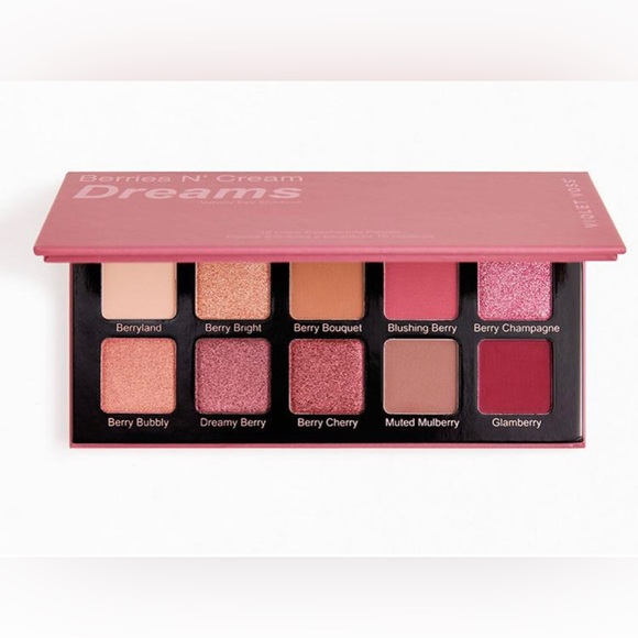 VIOLET VOSS Berries N' Cream Dreams Eyeshadow Palette - Picture 1 of 3
